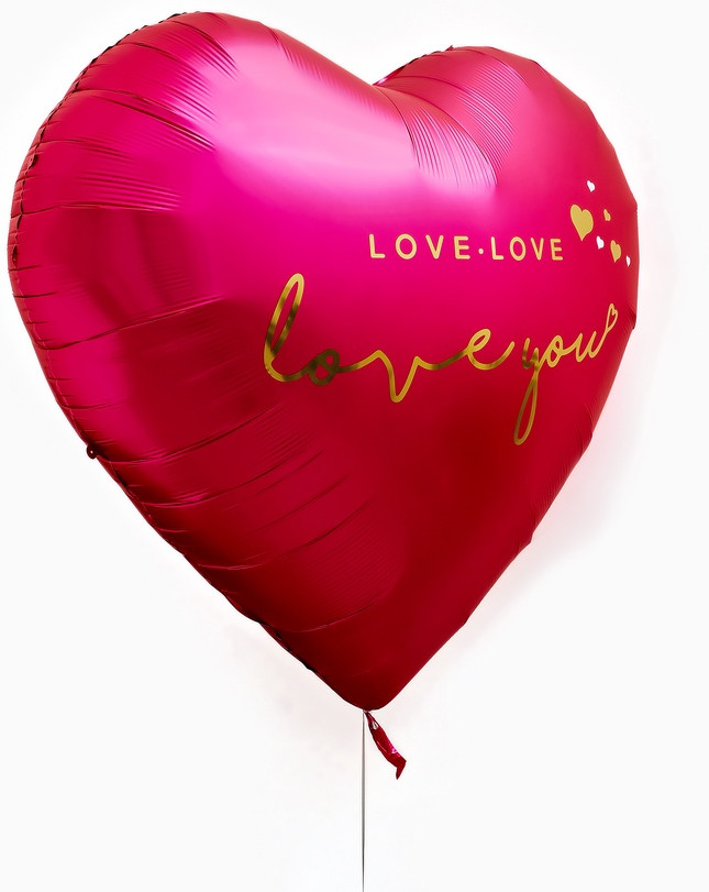 Шар воздушный «Сердце» | Страна Карнавалия