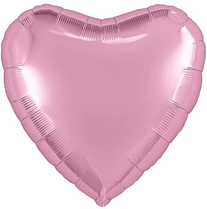 Набор шаров воздушных «Розовое сердце» | Agura