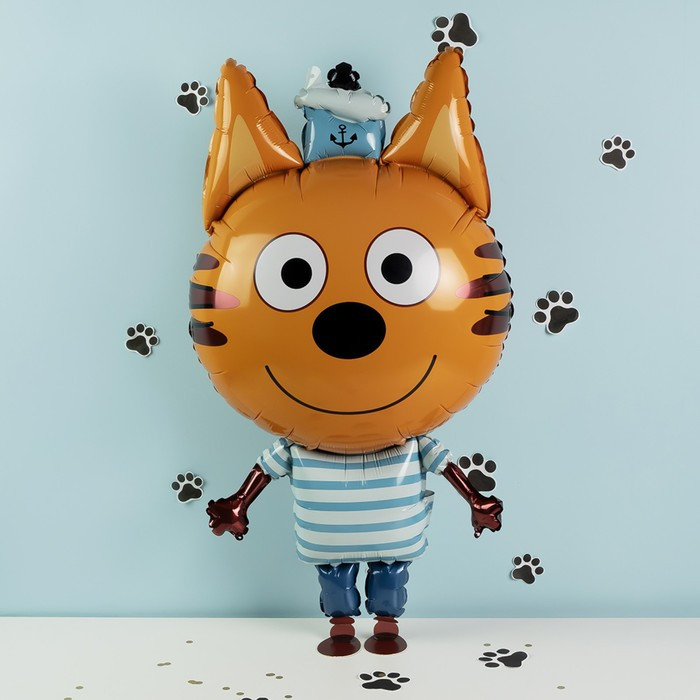 Шар воздушный «Три кота. Коржик» | Falali