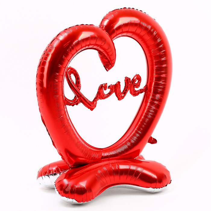 Шар воздушный «Сердце» | Страна Карнавалия