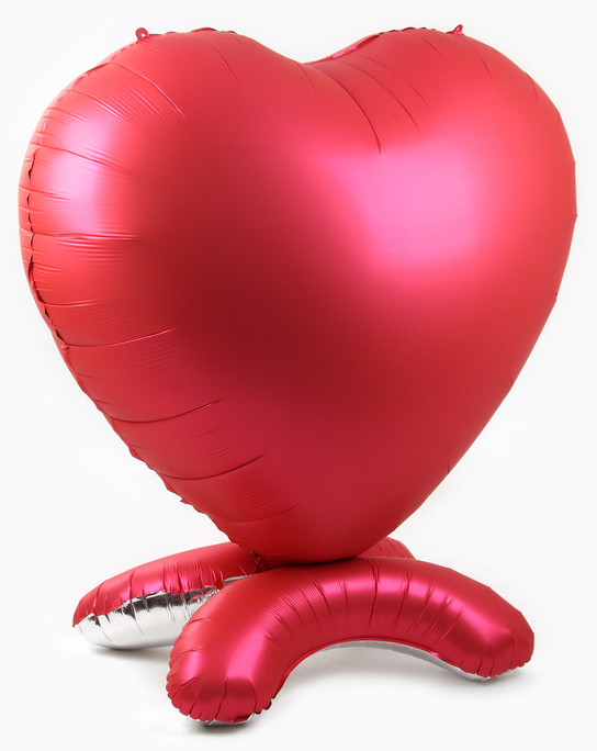 Шар воздушный «Сердце гигант» | Страна Карнавалия