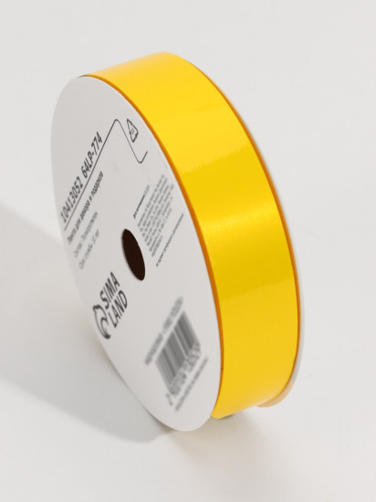 Лента для декора и подарков «Глянец»