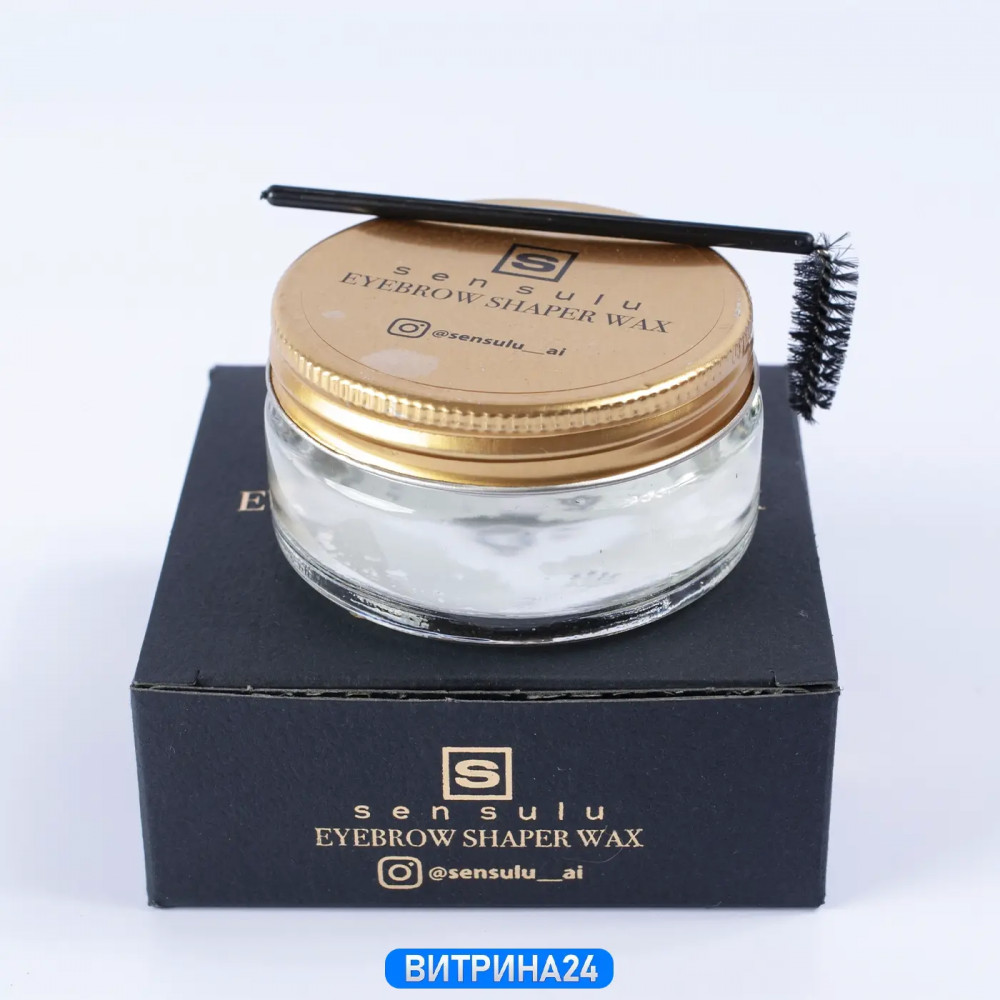 Гель для бровей «Eyebrow Shaper Wax» | Sen Sulu