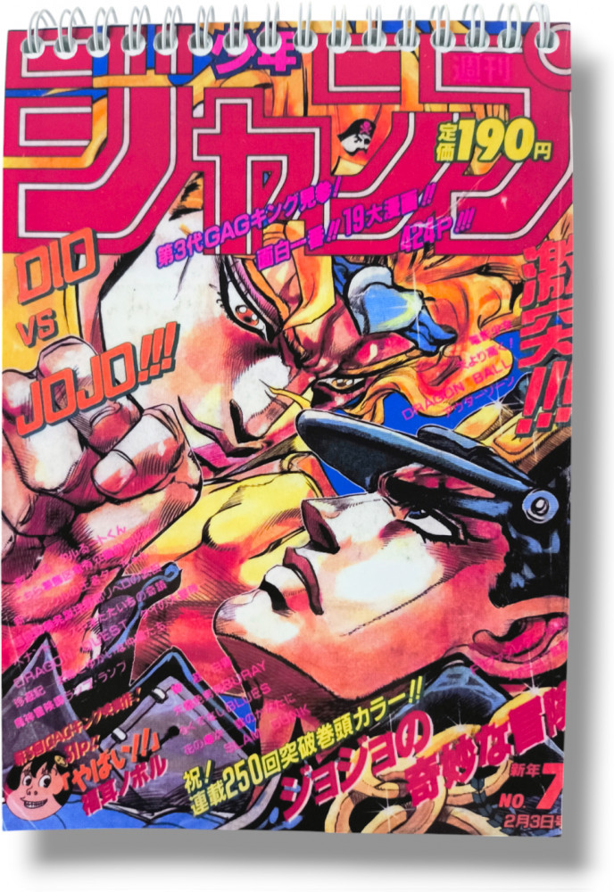 Скетчбук «Джоджо»