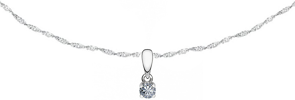 Комплект украшений из серебра | Lucente Silver