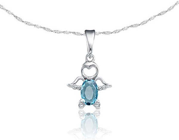 Комплект украшений из серебра | Lucente Silver