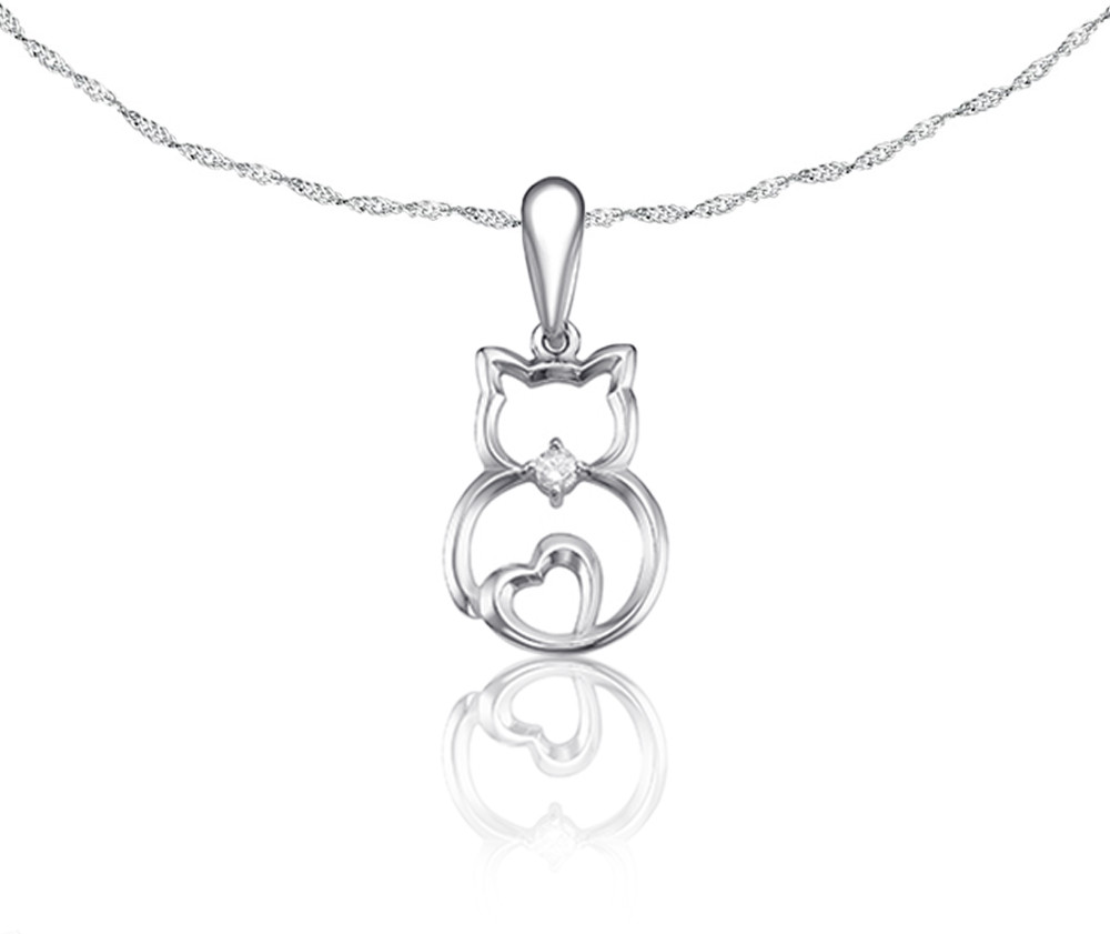 Комплект украшений из серебра | Lucente Silver