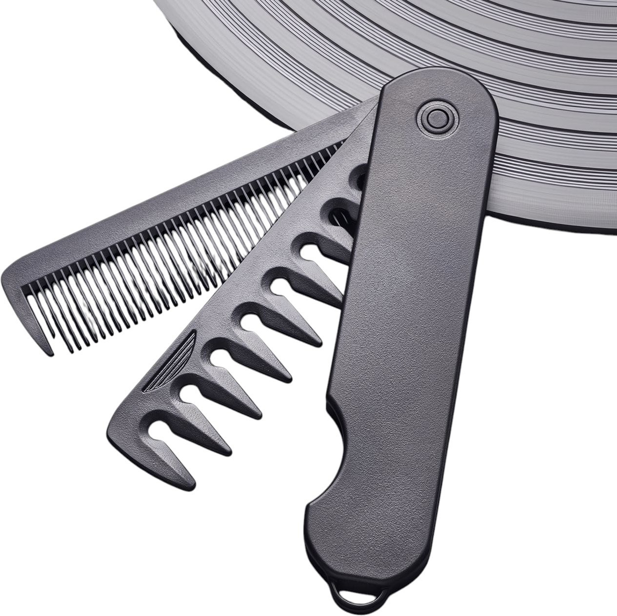 Гребень складной для волос и бороды