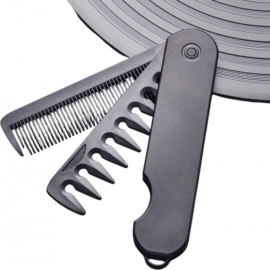 Гребень складной для волос и бороды