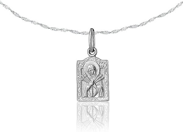 Комплект украшений из серебра | Lucente Silver