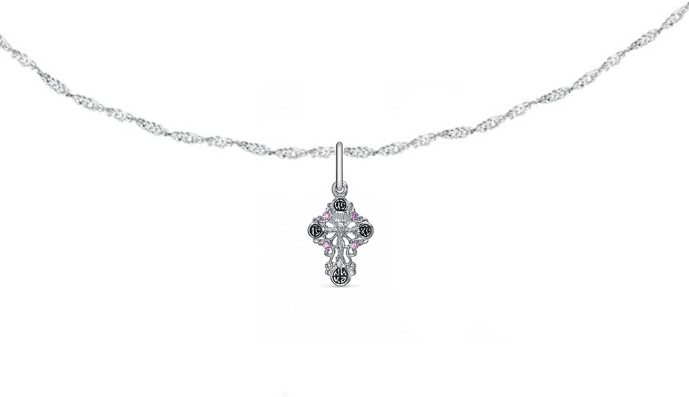 Комплект украшений из серебра | Lucente Silver