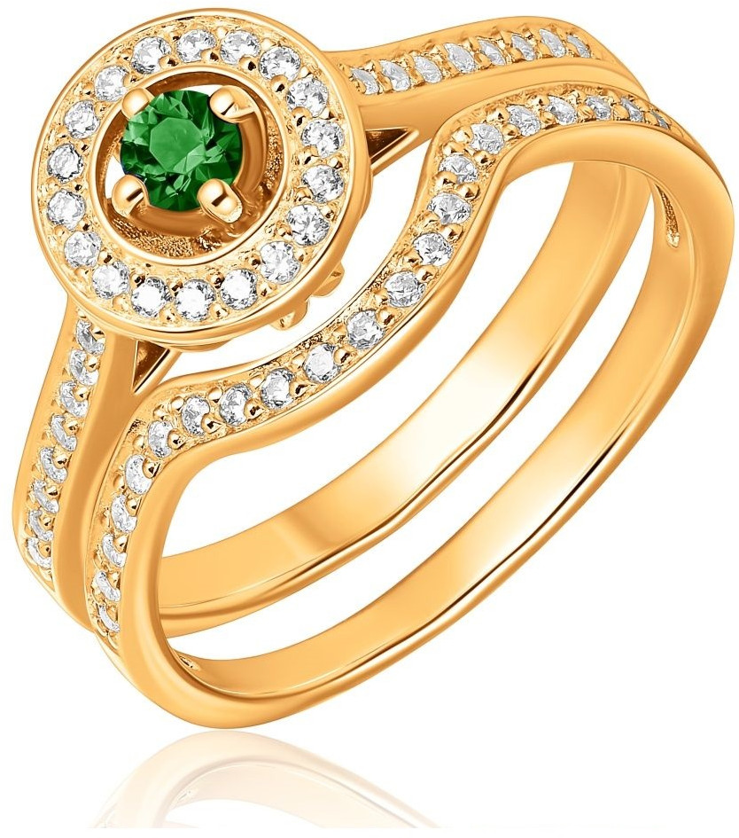 Комплект украшений из серебра | Lucente Silver