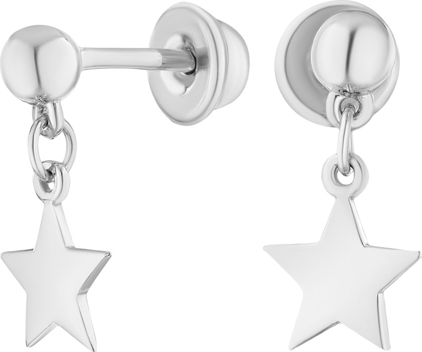 Серьги из серебра | Lucente Silver