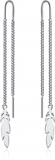 Серьги из серебра