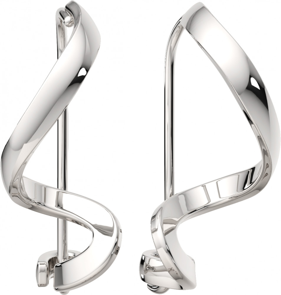 Серьги из серебра | Lucente Silver