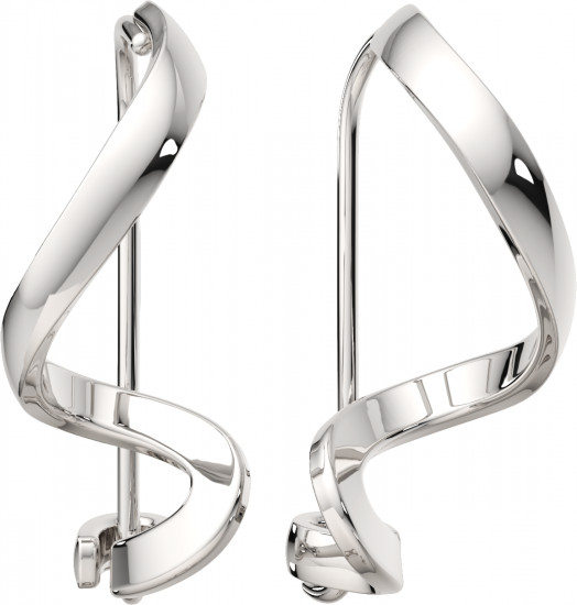 Серьги из серебра