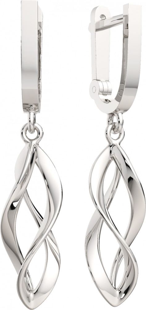 Серьги из серебра | Lucente Silver