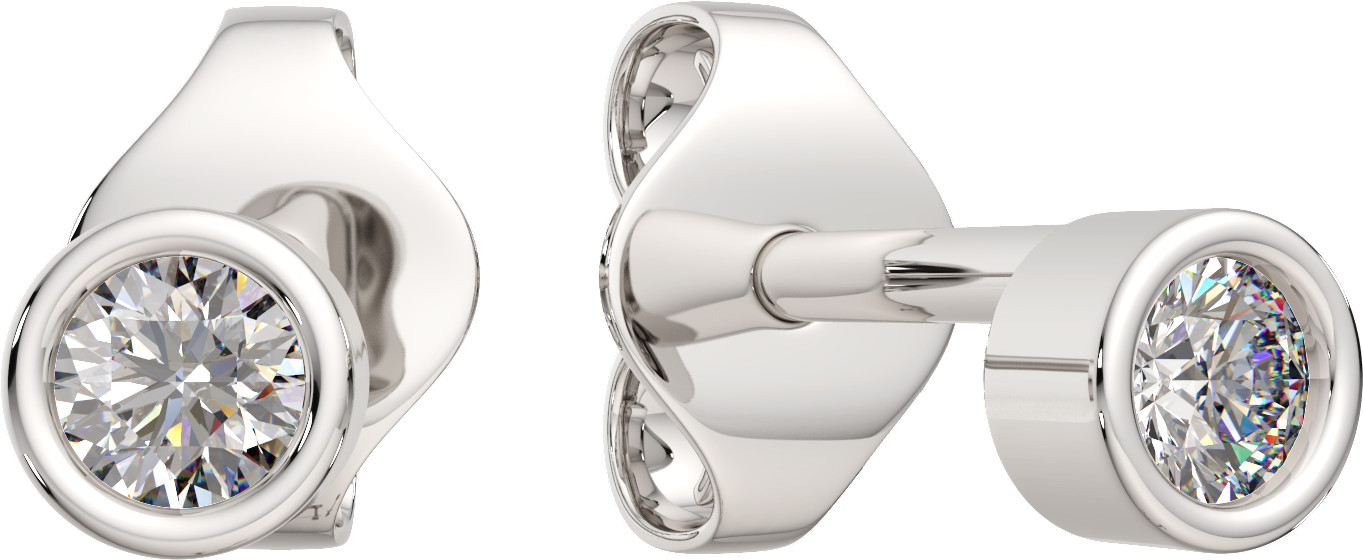 Серьги из серебра | Lucente Silver
