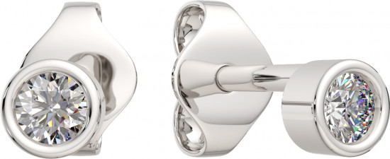 Серьги из серебра
