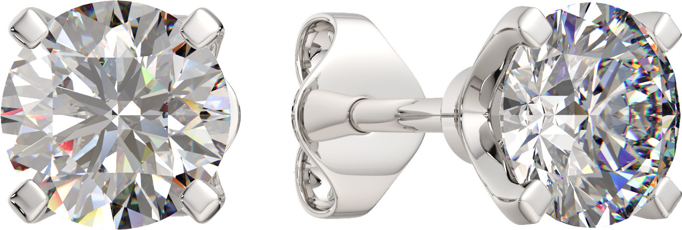 Серьги из серебра | Lucente Silver