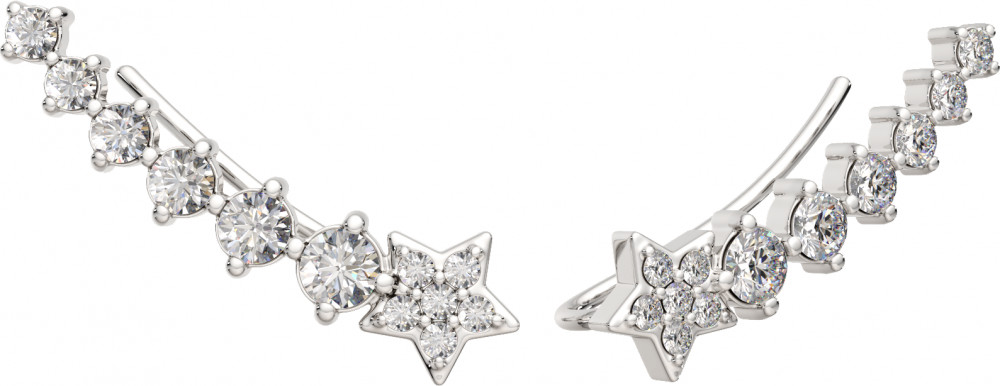 Серьги из серебра | Lucente Silver