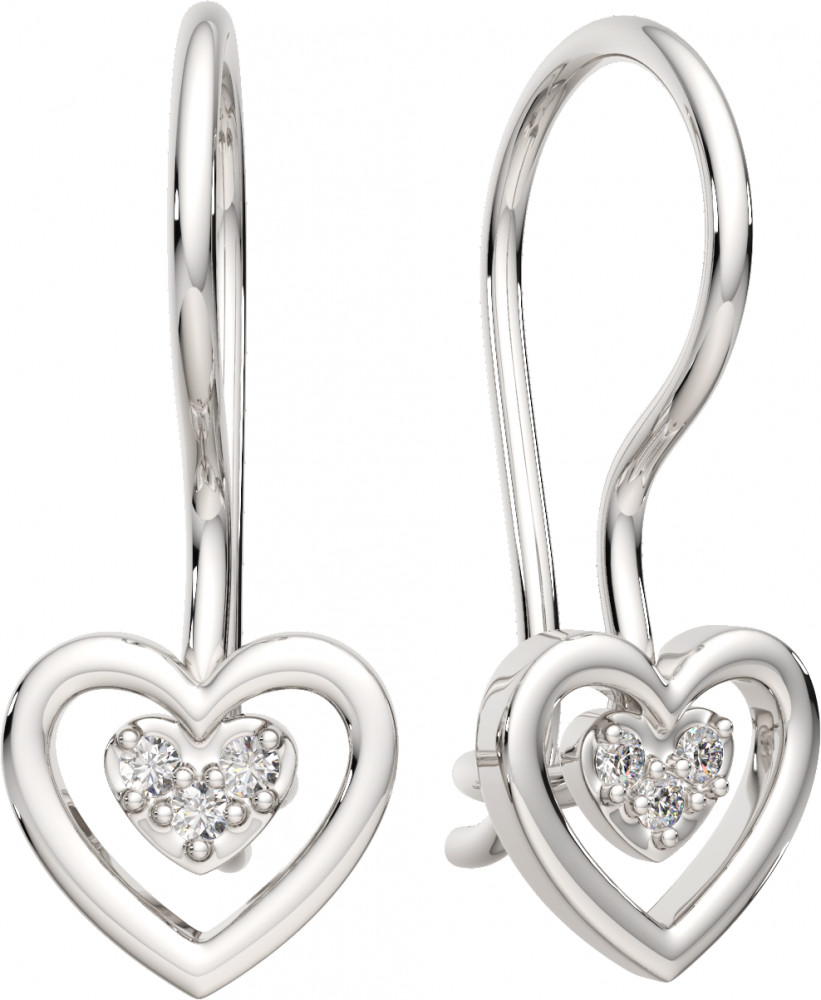 Серьги из серебра | Lucente Silver