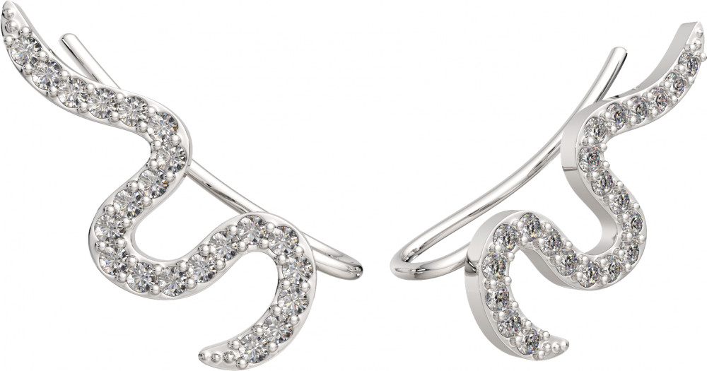 Серьги из серебра | Lucente Silver