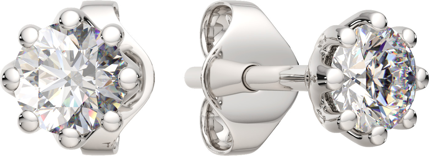 Серьги из серебра | Lucente Silver