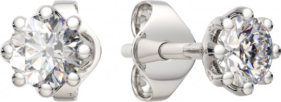 Серьги из серебра