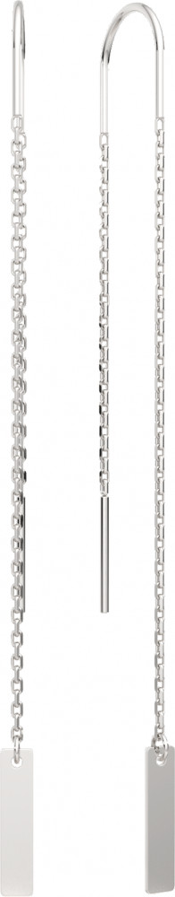 Серьги из серебра | Lucente Silver