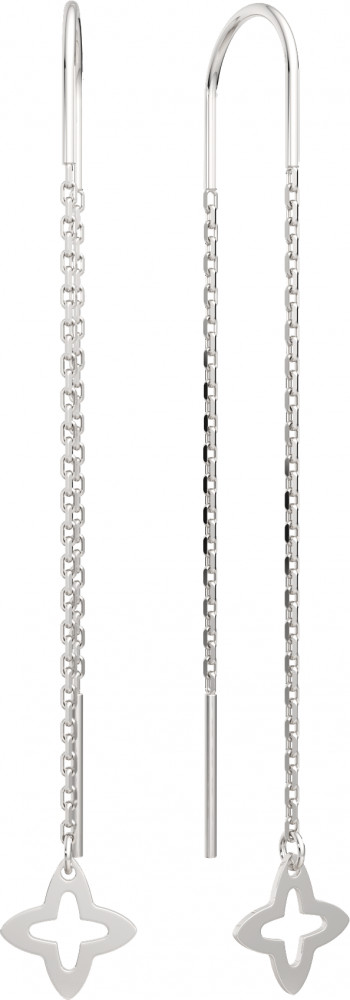 Серьги из серебра | Lucente Silver