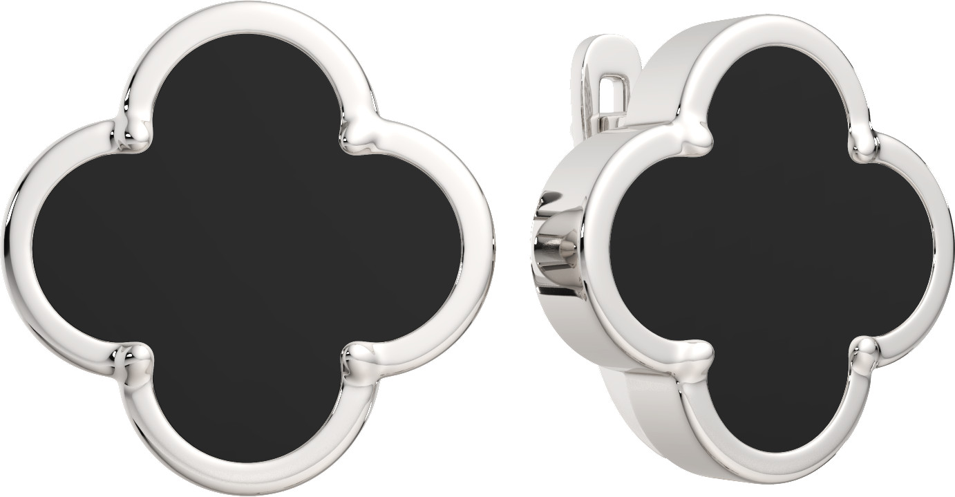 Серьги из серебра | Lucente Silver