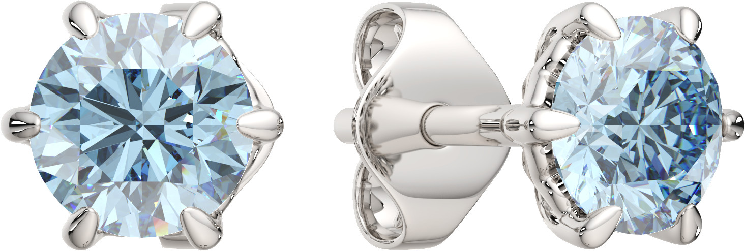 Серьги из серебра | Lucente Silver