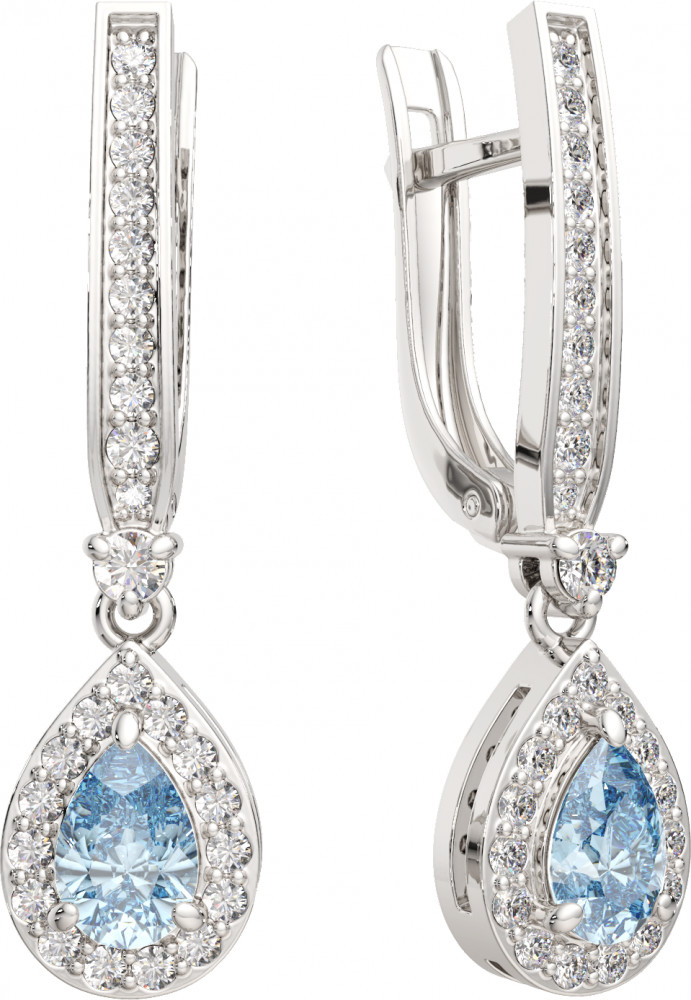 Серьги из серебра | Lucente Silver