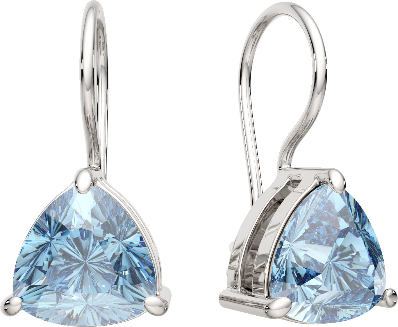 Серьги из серебра | Lucente Silver