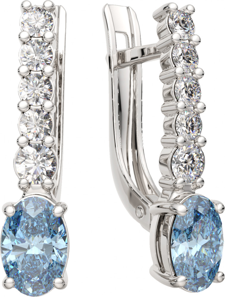 Серьги из серебра | Lucente Silver