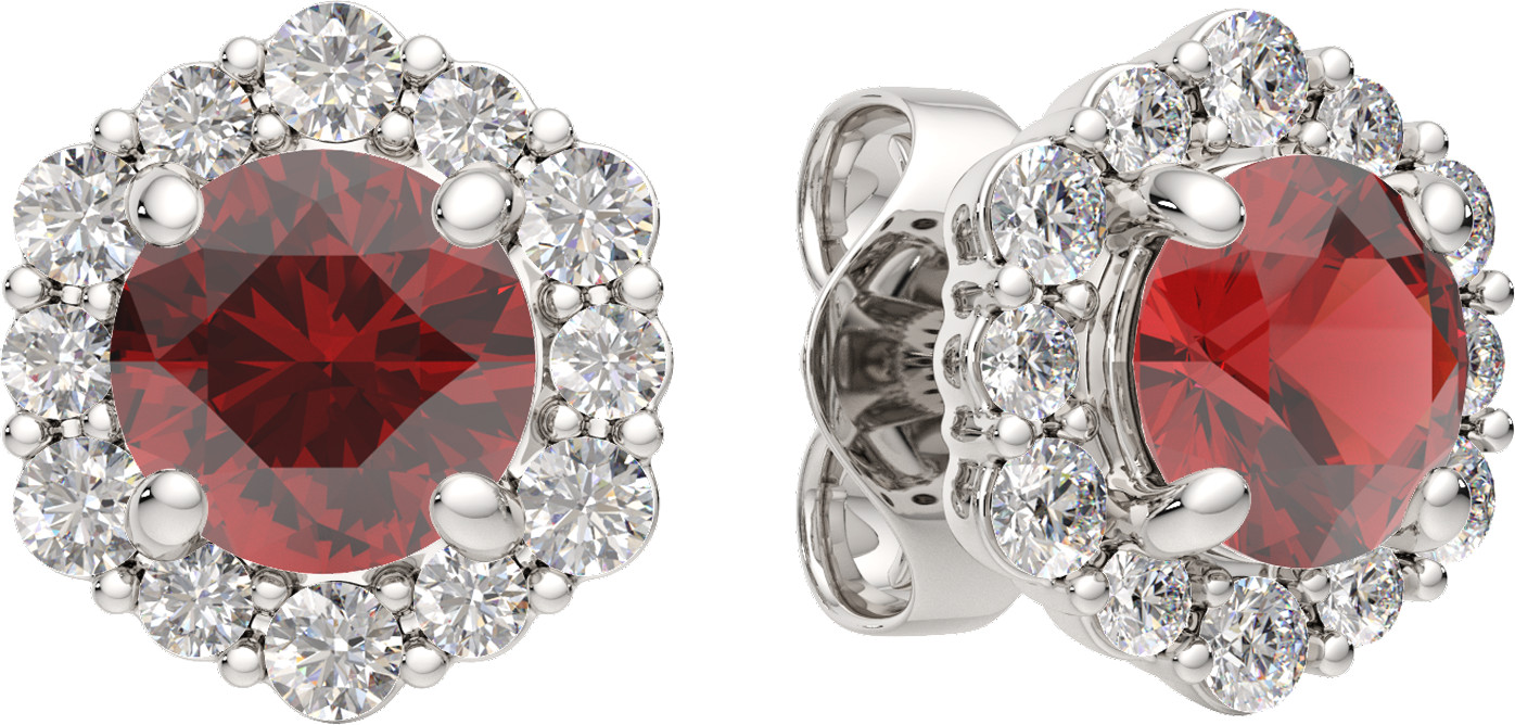 Серьги из серебра | Lucente Silver