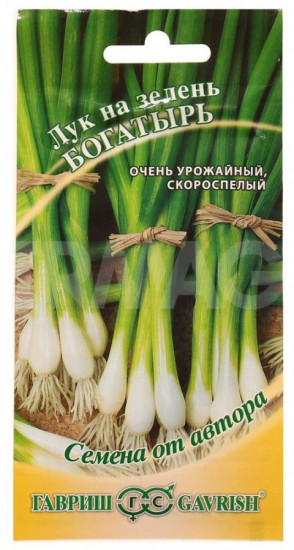 Семена лука батун «Богатырь»