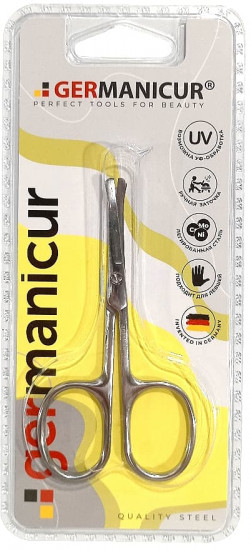 Ножницы для ногтей прямые безопасные 37332