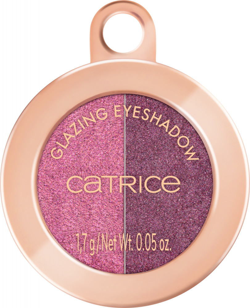 Тени для век «Glazing Eyeshadow», оттенок C01 Fa-La-La-Luminesce | Hollyglazing | Catrice