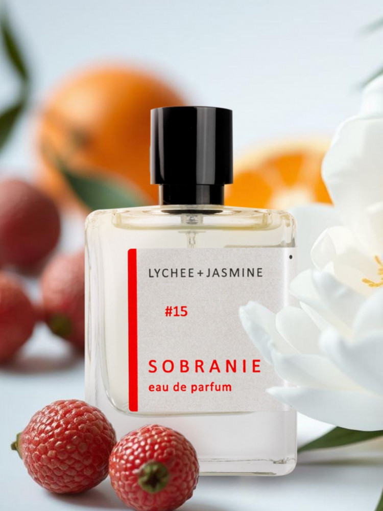 Парфюмерная вода для женщин «Sobranie #15. Lychee + Jasmine» | Парфюмерия XXI Века