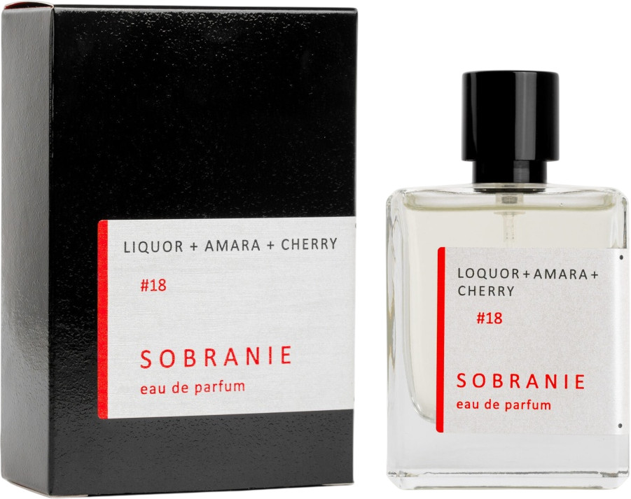 Парфюмерная вода для женщин «Sobranie #18. Liquor + Amara + Cherry» | Парфюмерия XXI Века