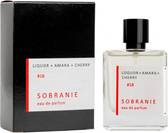Парфюмерная вода для женщин «Sobranie #18. Liquor + Amara + Cherry»