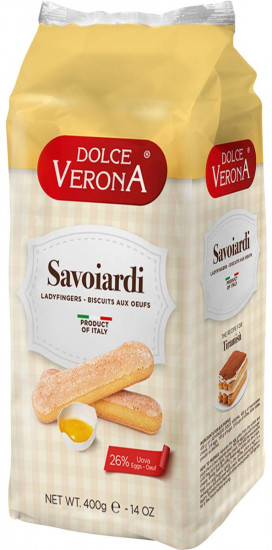 Печенье сахарное для тирамису «Савоярди»