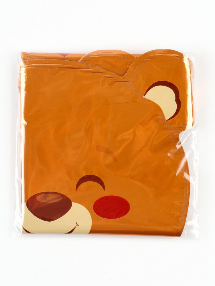 Набор шаров воздушных «Мишка с сердцем» | Falali