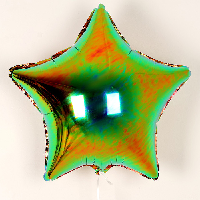 Шар воздушный «Звезда» | Страна Карнавалия