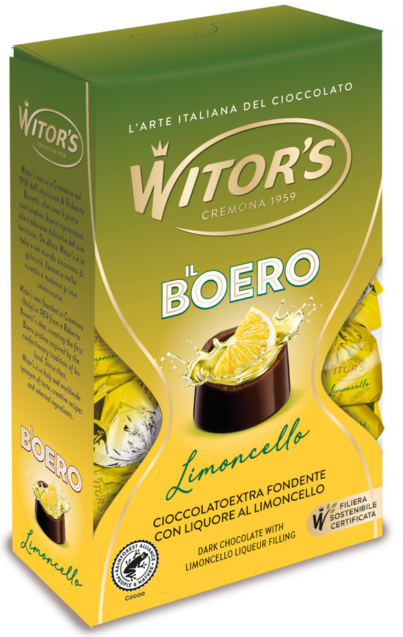 Шоколадные конфеты «Boero Limoncello» | Witor's
