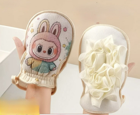 Мочалка «Labubu»