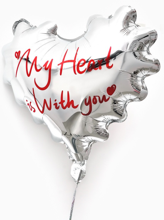 Набор шаров воздушных «Моё сердце» | Страна Карнавалия