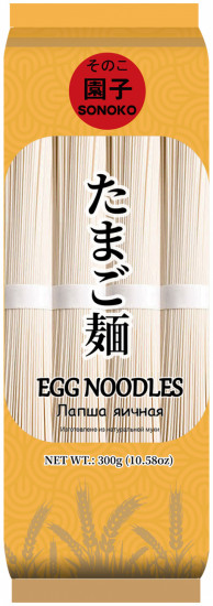 Лапша яичная